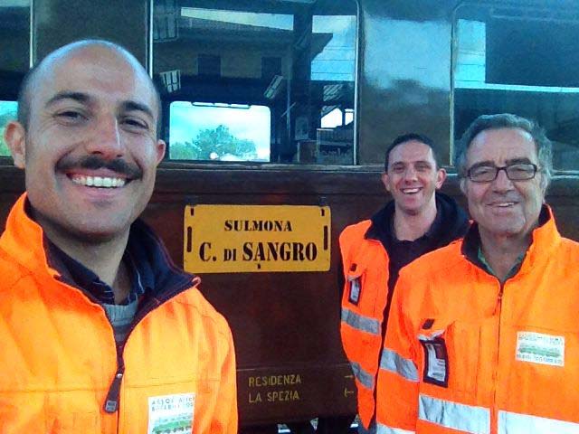 Treno storico Sulmona Roccaraso 2012